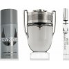 Paco Rabanne Invictus EDT 100 ml + deospray 150 ml + EDT 10 ml pre mužov darčeková sada