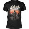 Sodom Tričko Persecution Mania Unisex Black XL