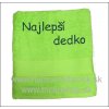 Osuška Najlepšií dedko (Úžasný darček pre dedka)