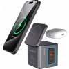 Nabíjačka Feegar Kombo 188W GaN3 Typ C USB-C PD QC 3.0 Indukčná
