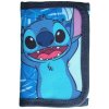Modrá peňaženka Disney Stitch 13.5 x 9 cm