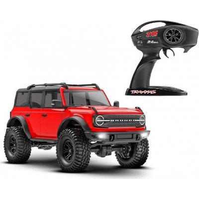 Traxxas RC auto TRX-4M Ford Bronco 2021 RTR červená 1:18