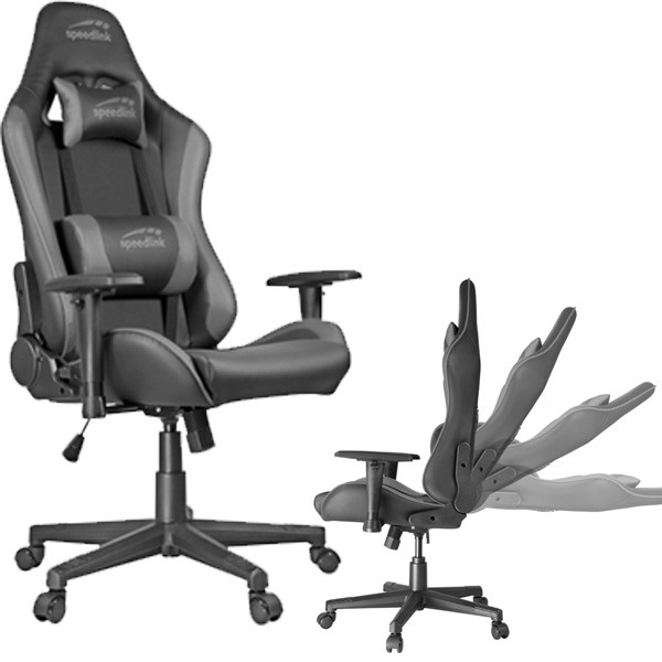Speedlink Xandor Gaming Chair, black-grey SL-660005-BKGY od 159,99 € -  Heureka.sk
