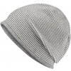 Myrtle Beach Ľahká športová fleecová čiapka MB7127 Off-white šedý melír