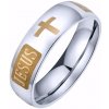 Gaira® Prsteň Jesus 38522, Veľkosť prsteňa 70