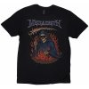 Megadeth - Youthanasia Flames (Black) (tričko) Small