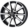 Platin P95 6,5x16 5x108 ET47 black polished