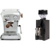 Ascaso Dream PID, leštený hliník + Eureka Mignon Zero, BL black