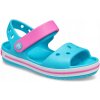 Detské topánky Sandále Na Suchý Zips Crocs Crocband 12856 Sandal 22-23