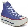 Converse Členkové tenisky CHUCK TAYLOR ALL STAR LIFT DOUBLE STACK PLATFORM Modrá