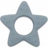 Martons hrýzadlo z potravinárského silikónu STAR- Light blue