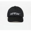 Šiltovka Off-White Drill Bookish Baseball Cap Black/ White Universal Universal