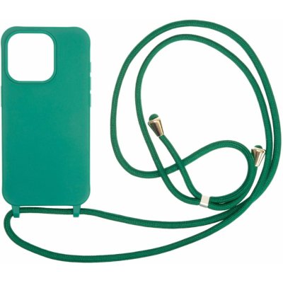 Kryt na mobil Mobile Origin Lanyard Case Dark Green iPhone 15 Pro (LYC-S-GRN-15PRO)