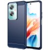 Techsuit – Carbon Silicone puzdro na Oppo A79 5G / OnePlus Nord N30 SE – modré