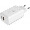 Sieťová nabíjačka GaN dual USB 65W Quick Charge / PD Kruger&Matz