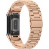 VSETKONAMOBIL 112541 CLASSIC Kovový remienok pre Fitbit Charge 6 ROSE GOLD