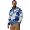 Columbia Helvetia 2 Printed Half Snap Fleece Pánska Flisová Bunda Farba: Collegiate Navy, Dreaming, Veľkosť: L 2098461462