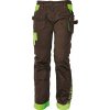 ČERVA CRV YOWIE DÁMSKE PRACOVNÉ NOHAVICE DO PÁSA HNEDO-ZELENÉ 0302020987 - 48