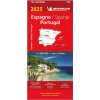 mapa Espagne,Portugal (Španělsko,Portugalsko) 1:1 mil.
