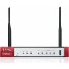 Zyxel USG Flex 100AX, 10/100/1000, 1*WAN, 4*LAN/DMZ ports, WiFi 6 AX1800, 1*USB (device only) USGFLEX100AX-EU0101F