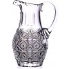 Bohemia Crystal Ručne vyrábaný a ručne brúsený Džbán Razno 1300ml
