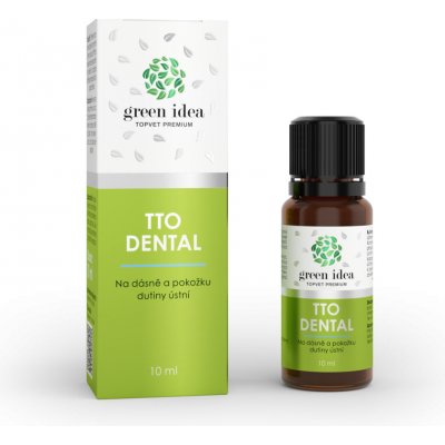 TOPVET Tea Tree Oil dental silica 10ml 10 ml