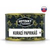 Hotovky z plechovky - Kurací paprikáš 2 porcie 800g (Hotové jedlá na cesty)