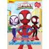 Spidey a jeho fantastickí priatelia Maľovanky so samolepkami