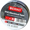 Izolačná páska 19mm 20m 0,18mm 105°C čierna 1 ks veľká 6000V ERKO