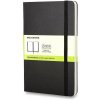 Zápisník Moleskine - tvrdé dosky L, čistý, čierny