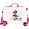 Detský cestovný kufor na kolieskach / odrážadlo MINNIE MOUSE, 34L, 4689864