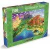 Ravensburger Minecraft Svet 1500 dielov