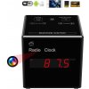 FM rádio budík a bluetooth reproduktor + spionazna skrytá kamera FULL HD s Wifi / P2P