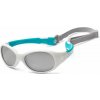 Slnečné okuliare Koolsun FLEX – Biela 3m+ (662187843032)