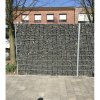 203cm H-Gabiónový plot