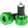 Závažia na riadítka CNC ALUMINIUM ROUND zelené