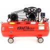 Kraft&Dele Kompresor 200l olejový 2-piestový 400V KD407