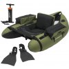 Kinetic Belly Boat + plutvy a pumpa Fish Hunter Float Tube Combo Uložit překlad