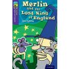 Oxford Reading Tree TreeTops Myths and Legends: Level 11: Merlin And The Lost King Of England (Golding Julia)