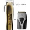ANDIS 561568 LCA-1 Envy II Gold + darček 2