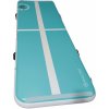 Airtrack MASTER nafukovací žíněnka 200 x 100 x 10 cm - modrozelená - bílá