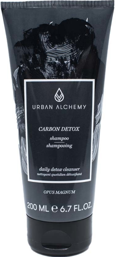 Urban Alchemy Opus Magnum Carbon Detox Shampoo 200 ml