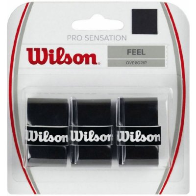 Wilson Pro Sensation 3ks čierna