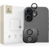 Tech-Protect 121031 Camring Fit+ sklo na fotoaparát Apple iPhone 17 Black