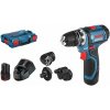 Akumulátorová vrtačka Bosch GSR 12V-15 FC Professional Set 0.601.9F6.000 (0.601.9F6.000)