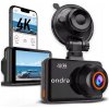 VIDEOREKORDÉR 4K ULTRA HD PREDNÁ KAMERA DO AUTA GPS WIFI REKORDÉR