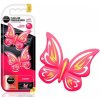 Aroma Car FANCY SHAPES BUTTERFLY Cherry