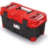 Kistenberg TITAN PLUS Plastový kufor na náradie, 49,6x25,8x24cm, červená KTIP5025-3020