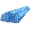 Foam Roller půlválec 90 x 7,5 cm modrý