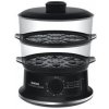 Tefal VC 1401 Parný hrniec / 900 W / 2 nádoby / čierna (VC 1401)